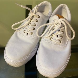 Goodfellow and co white me s canvas shoes